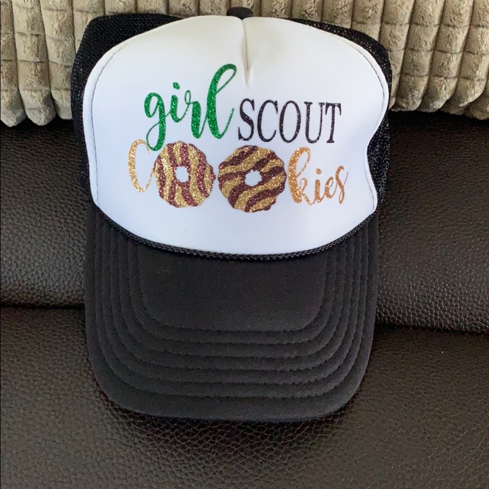COPY - Cute Girl Scout Hat- Last one!